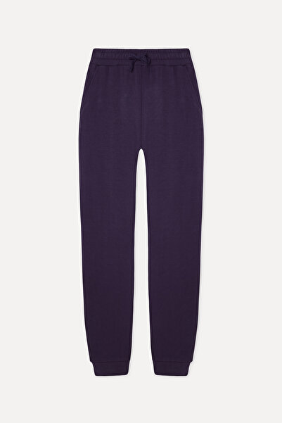 Mudo Women's Plum Modal Blend Jogger Pants