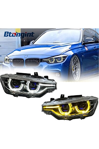 X POWER TUNİNG Bmw F30 Bıxenon Uyumlu Lci Dizayn Far Sarı-Beyaz Gündüz LED
