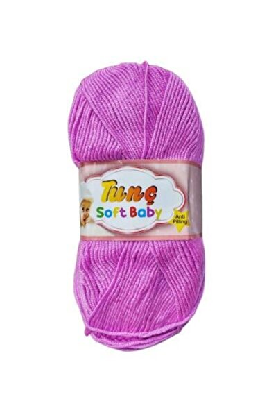 Tung Tong Soft Baby Yarn |   Tunç Soft Baby 3-Pack Color Number 320