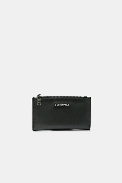 Stradivarius Basic fermuarlı cüzdan