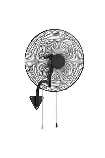 OMS Ventilator oscilant de perete, diametru 500 mm, Metal, 65 W, 3 viteze, un...