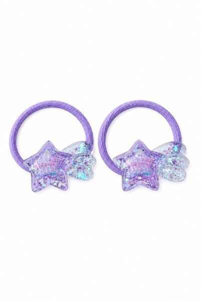 nesdesignn Children's Double Mini Rubber Buckle — Purple