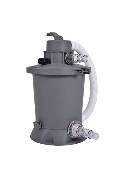OMS Pompa piscina cu filtrare nisip cuartos, IPX5, 70 W, Capacitate 3785 l/h,...