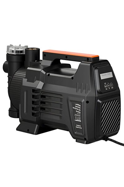 OMS Pompa de suprafata, 1300 W, 4800 l/h, control electronic inteligent, afis...