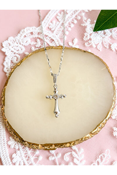 FLAWSOME JEWELRY STORE Haç Kolye Hz İsa Kolye Ortodoks Kararmaz Çelik Kararma...