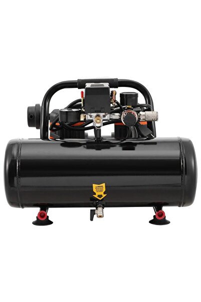 OMS Compresor portabil fara ulei Ultra-silentios, 860 W, 70 l/min, 8 Bar, Cap...