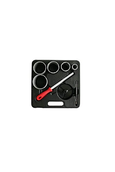 Strend Pro Set 5 carote diamantate pentru gresie, faianta, in trusa, Strend P...