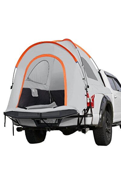 OMS Cort camping pentru camioneta pick-up, 2-3 persoane, 200 x 165 x 170 cm, ...
