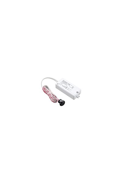 OMS Senzor de miscare cu detector infrarosu, 500W, IP20, Distanta de detectie...