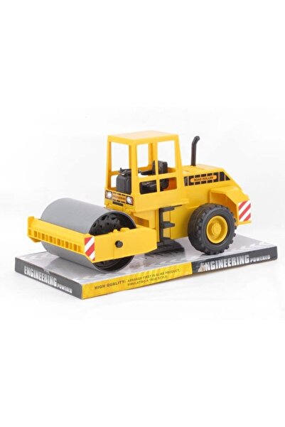 Blue Toys Παιδικό Οδοστρωτικό Όχημα Κατασκευών με Τριβή (MK5972364)