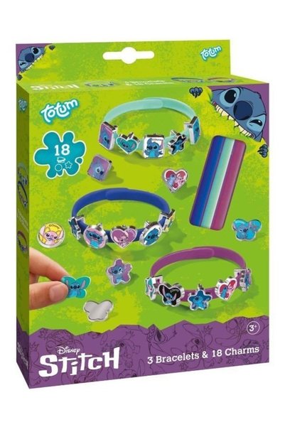 Totum Βραχιόλια και Γούρια Disney Stitch