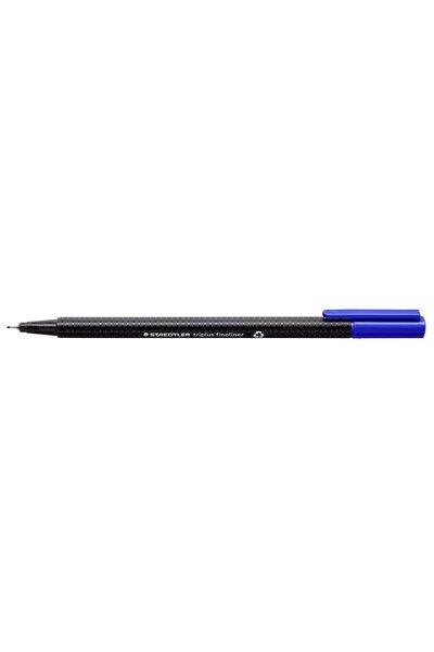 Staedtler Στυλό Triplus Fineliner 334 Μπλε (334-3)