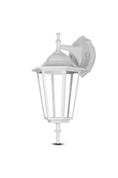 V-TAC Felinar pentru perete, Fara bec, E27, Aluminiu si Sticla, 208 x 170 x 3...