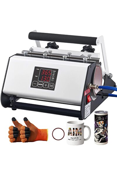 OMS Presa termica pentru cani cu diametru max 74–87 mm, Inaltime max 270 mm, ...