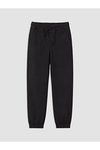 LC Waikiki Vizyon New Season Black Boys' Jogger Jean Trousers
