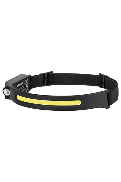 Rebel Lanterna frontala 5 W, USB-C, 350 lm, raza 80 m, IPX4
