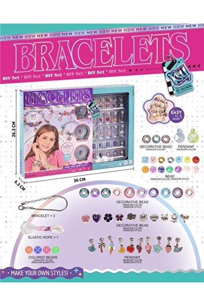 Blue Toys Σετ Ομορφιάς για Κατασκευή Κοσμημάτων και Βραχιόλια