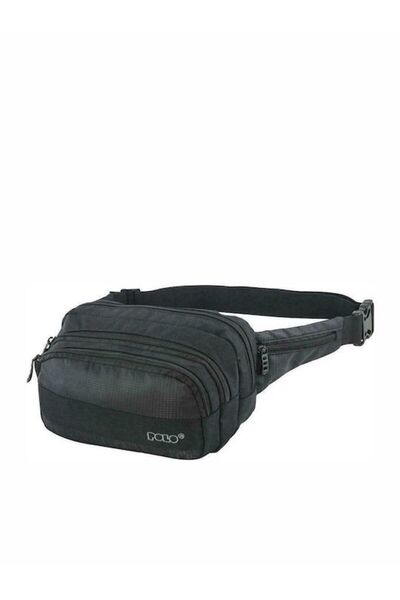 Polo Μπανάνα Διπλό Τετράγωνο Μαύρο (908106-2000)