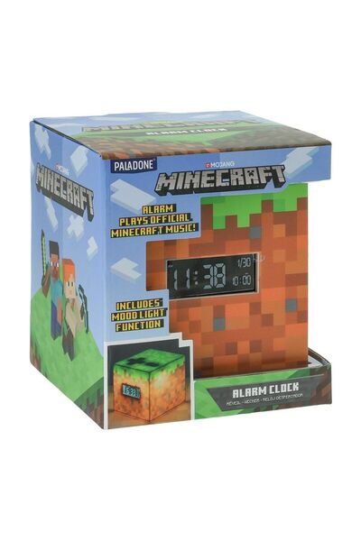 Paladone Ξυπνητήρι Minecraft