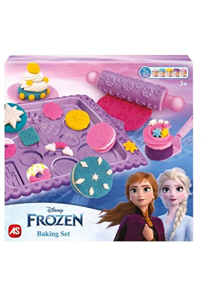 AS the good toy Σετ Play-Doh - Κατασκευή Μπισκότων με Frozen (1045-03618)