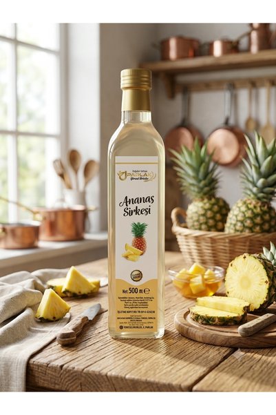 Doğal Fermente Ananas Sirkesi 500ml