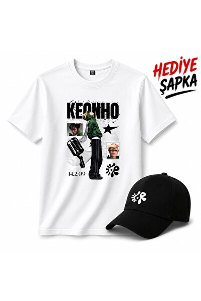 barsdepo Keonho Cortis Printed T-Shirt, Premium Quality Unisex Kids/Adult (wi...
