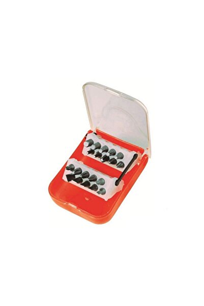 SMA Set biti DE 101551, cutie plastic, 20 piese, Crom Vanadium