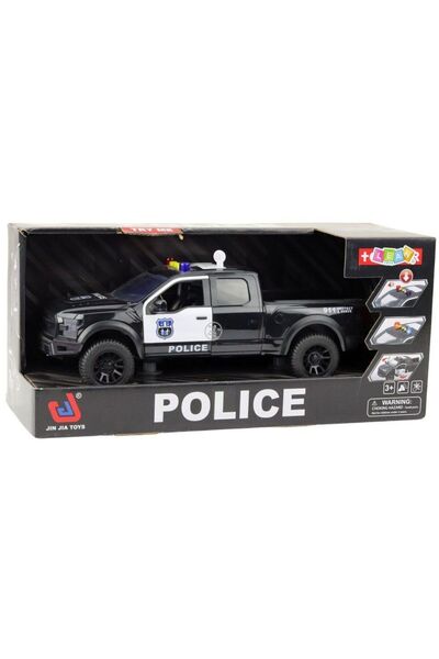 Blue Toys Περιπολικό Φορτηγό με Φώτα και Ήχο (MKS651616)
