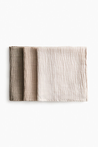 H&M 3'lü Muslin Bez