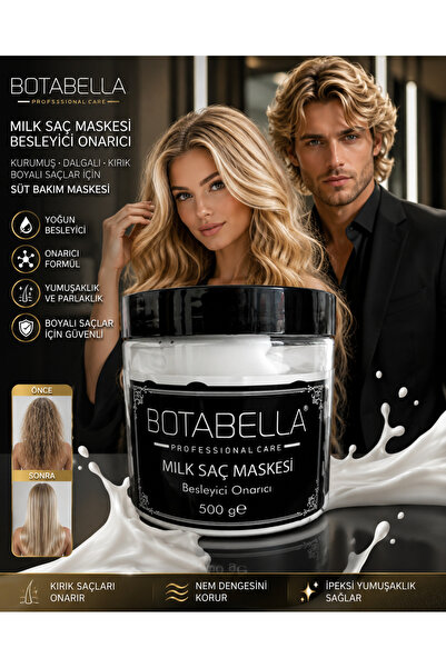 BOTABELLA Milk Hair Mask 500 ml
