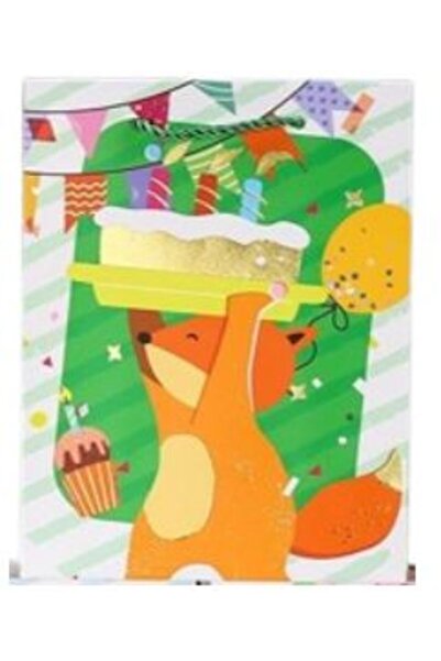 Blue Toys Τσάντα Δώρου Μεσαία 24x10x32 Ζώα (MKW437430)