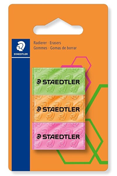 Staedtler Συσκευασία 3 Γόμες 526f C35 (526F BK3)