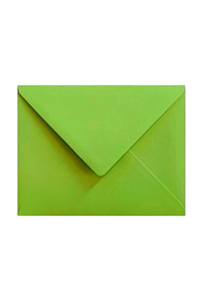Banadabak Card Envelope 7X9 Pistachio Green 120 Gr 100 Pcs As-7118