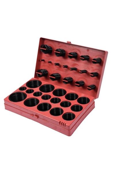yato Set 419 garnituri de cauciuc O-ring, YT-06876, dimensiuni de la 3x1.5mm ...