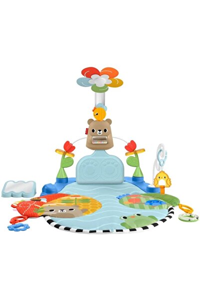 FISHER PRICE Γυμναστήριο με Περιστρεφόμενο Λουλούδι 3 σε 1