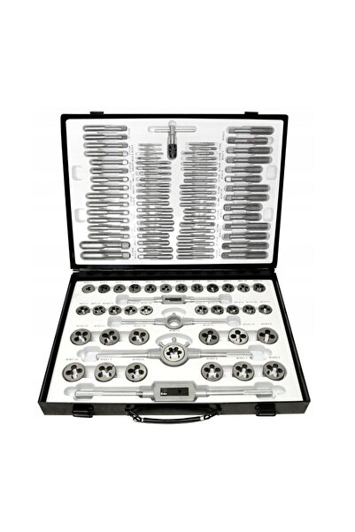 Bass Trusa tarozi si filiere BS-2144, 110 buc, M3 – M20, HSS