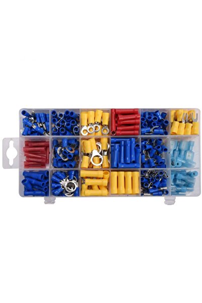 yato Set conectori electrici pentru auto YT-06890, 360 buc, in cutie organiza...