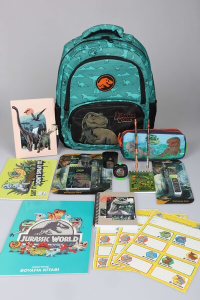 T-Rex X Dekomus "T-Rex Force Collection" Jurassic World Licensed School and P...