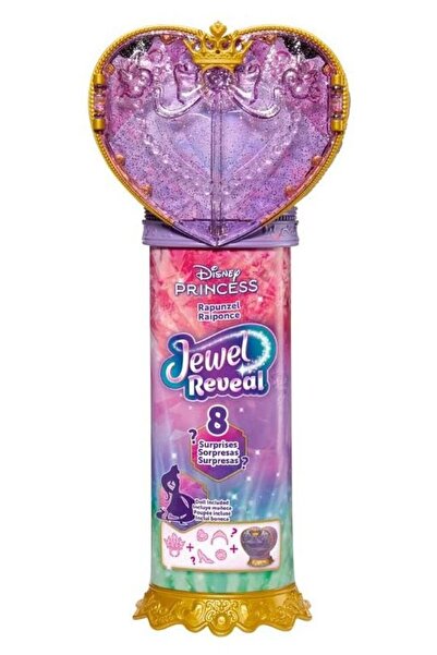 mattel Πριγκίπισσα της Disney - Ραπουνζέλ με Κοσμηματοθήκη (JLK28)