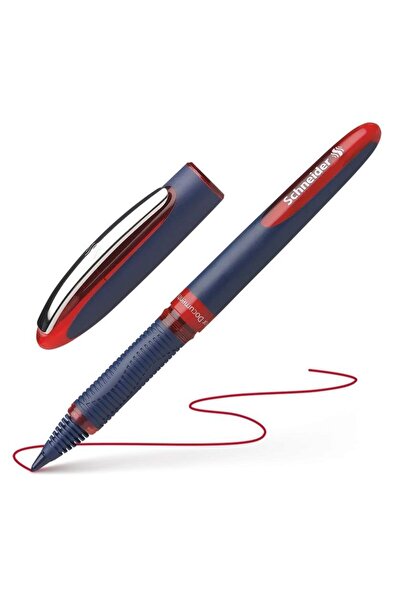 SCHNEIDER Στυλό Rollerball One Business 0.6mm Κόκκινο (194183002)