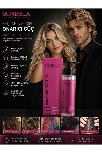 BOTABELLA Keratin Profesyonel Saç Bakım Serumu 125 Ml
