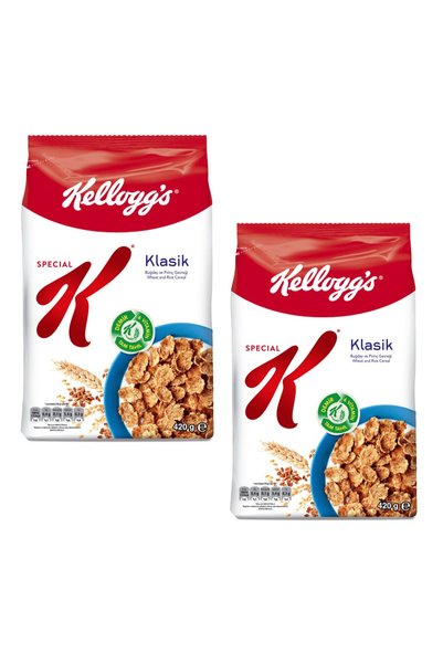 Kellogg's Sade Gevrek 420 g X 2
