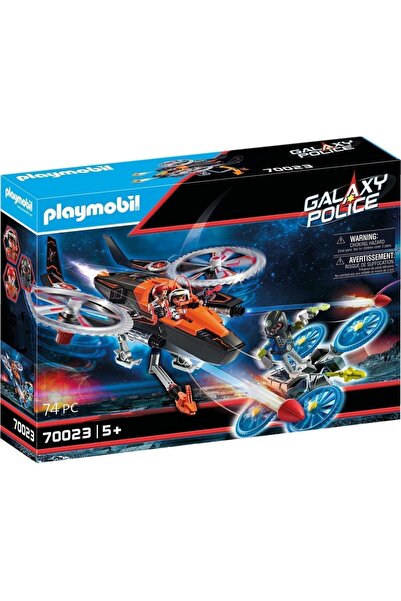 Playmobil Πειρατές της Αστυνομίας του Γαλαξία (70023)