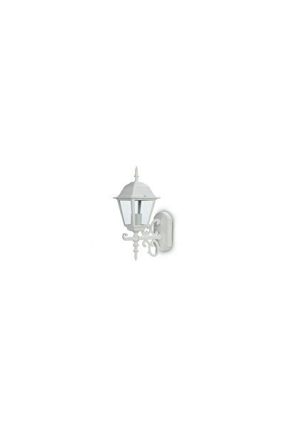 V-TAC Felinar pentru perete, Fara bec, E27, Aluminiu si Sticla, 225 x 400 x 1...