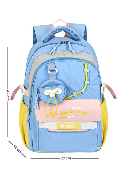 Çanta Trend Imported Luxury Waterproof Fabric Girls' and Boys' Primary School...