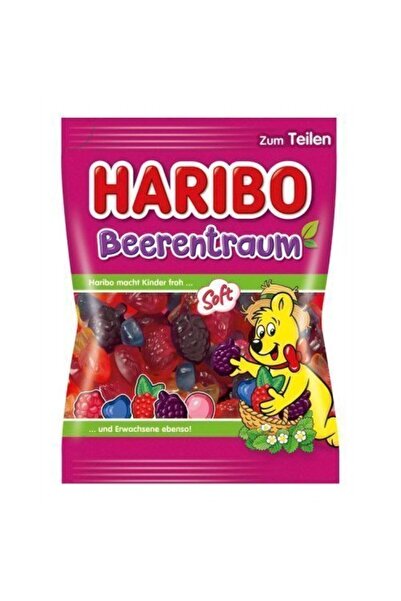 OEM Haribo Φρούτα του Δάσους 100γρ Beerentraum (HA.ZE.FD.100)
