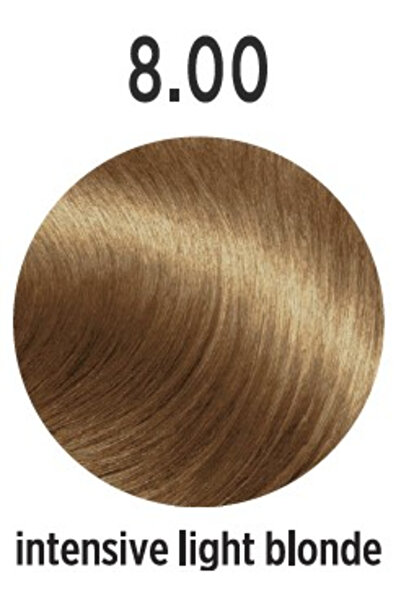 Element Vopsea de păr profesională 8.00, 100 ml, Blond deschis intens