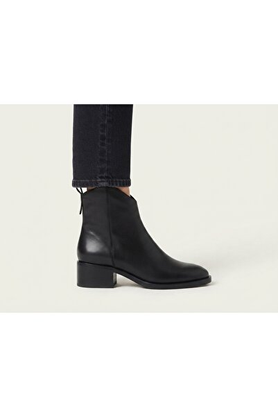MARCO ROCCO Genuine Leather Zippered Boots Women's Shoes