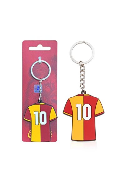 Banadabak Silicone Keyring Galatasaray Meti̇n Oktay Forma Gssil26009