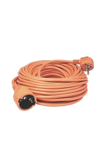 OMS Cordon prelungitor cu cupla si fisa 10m, IP20,Portocaliu,max 3680W